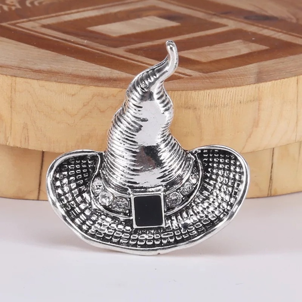 Vintage style witches hat Brooch.NWT - Picture 3 of 4